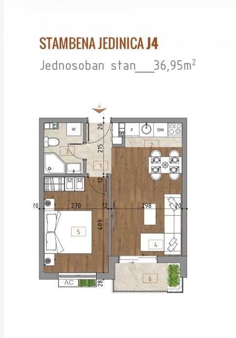 Sale - Apartment Podgorica, Zabjelo