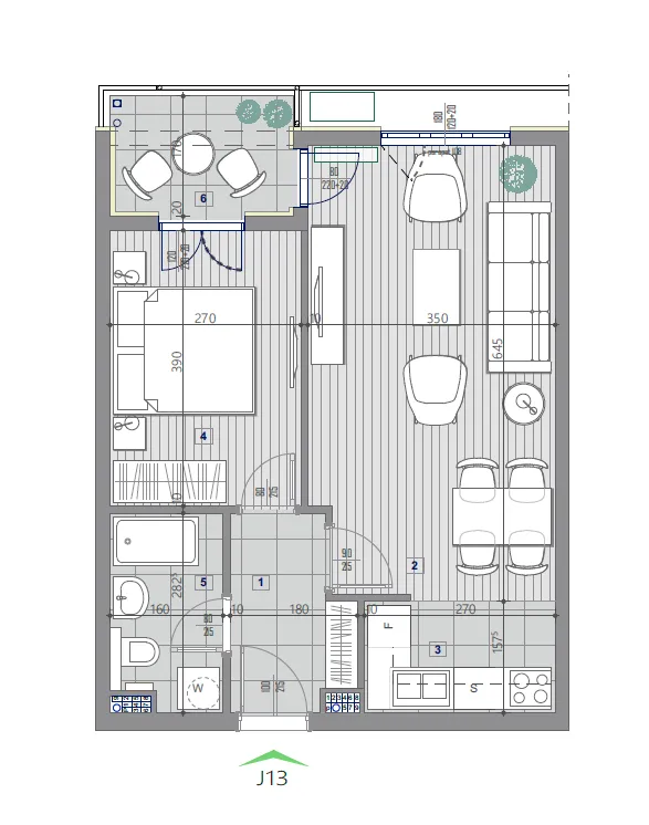 Продаж - Квартира Podgorica, Central Point
