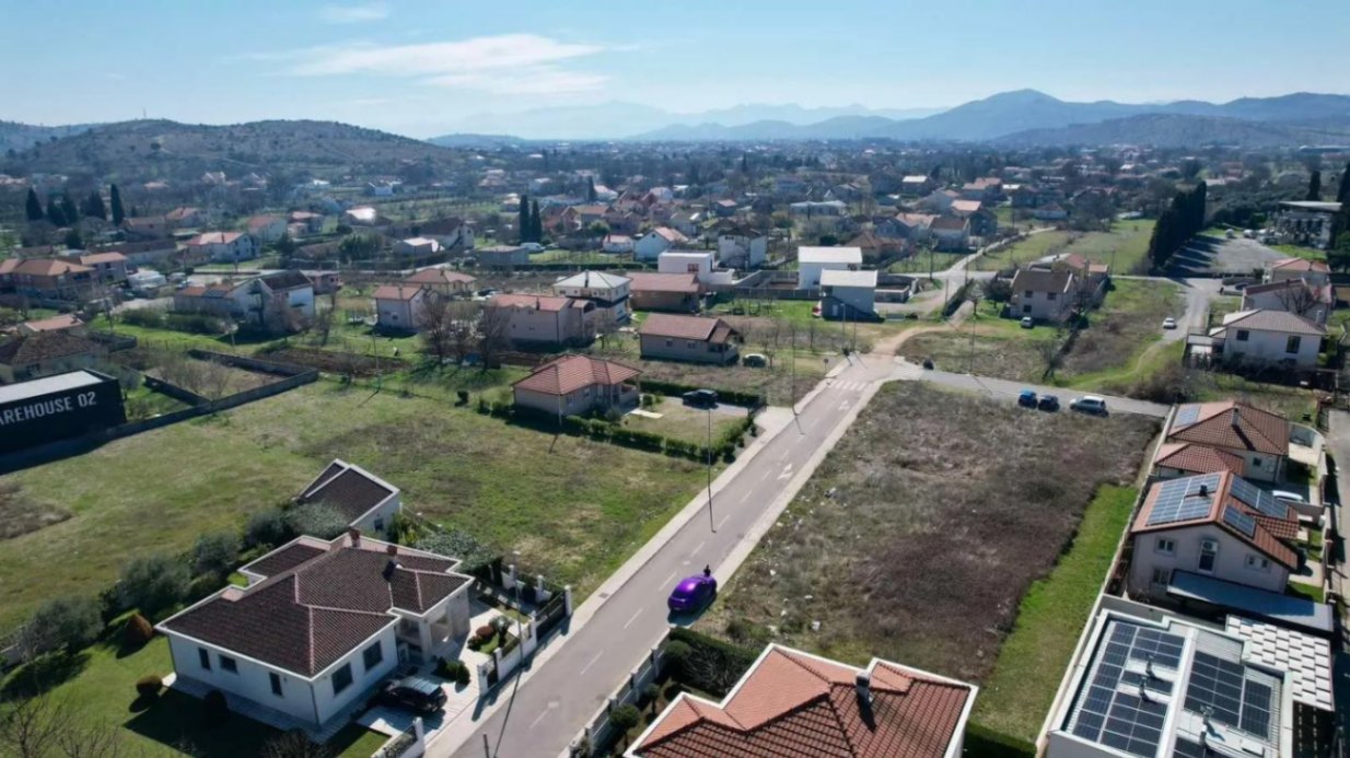 Продаж - Земля Podgorica, Gornja Gorica