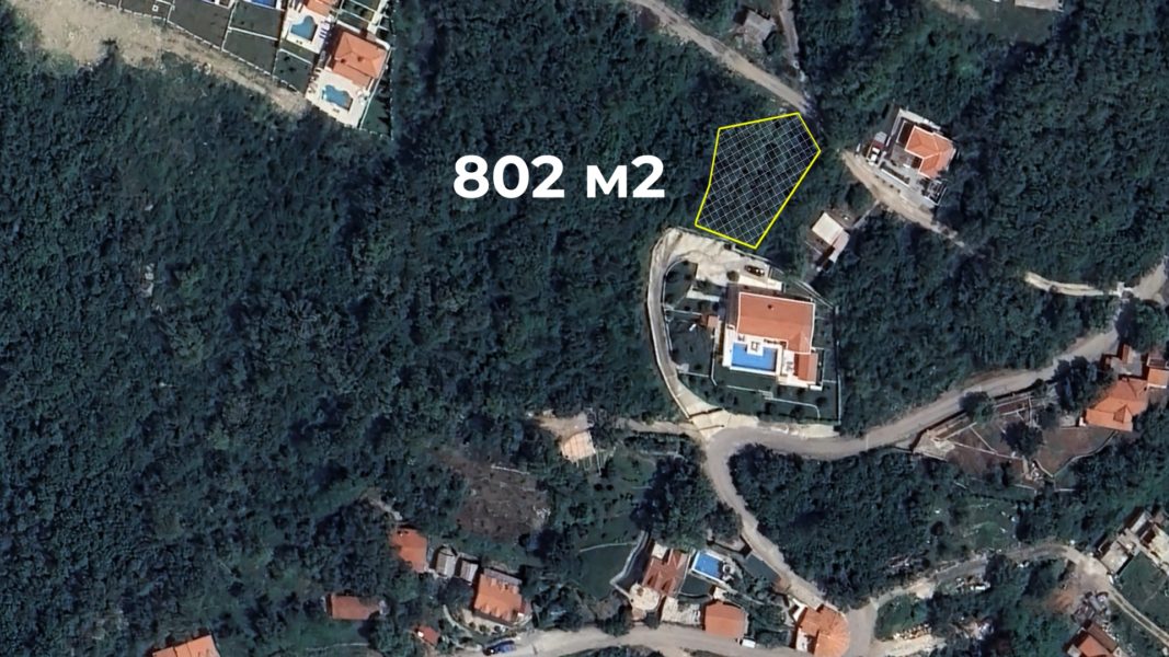 Sale - Land Budva, Kuljače