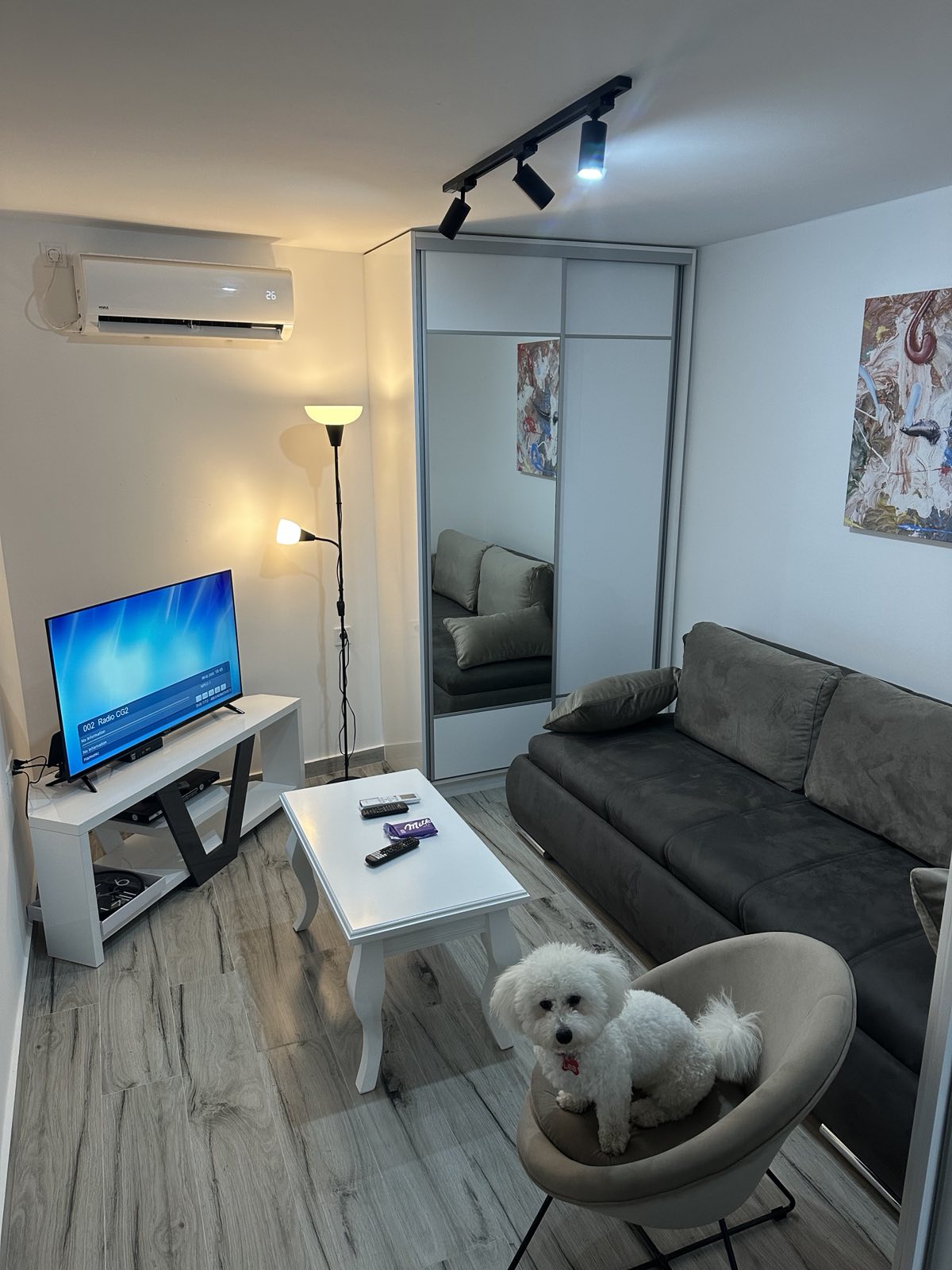 Оренда - Квартира Podgorica, Gorica C