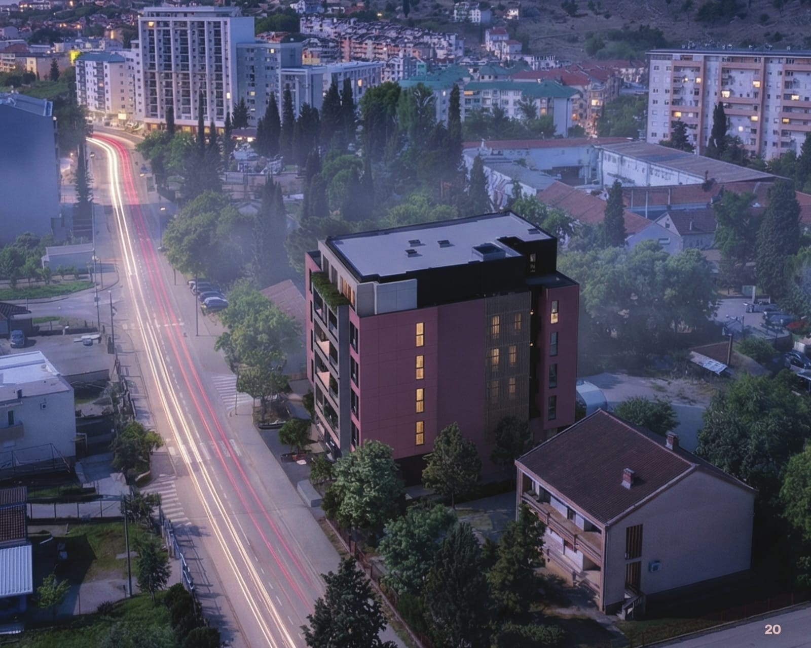 Sale - Office space Podgorica, Zagorič