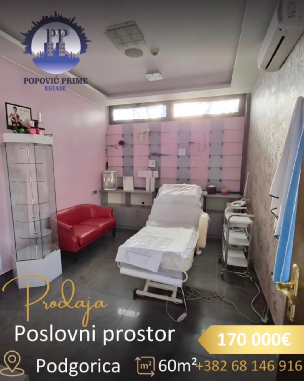 Продажа - Офисное помещение Podgorica, Pejton