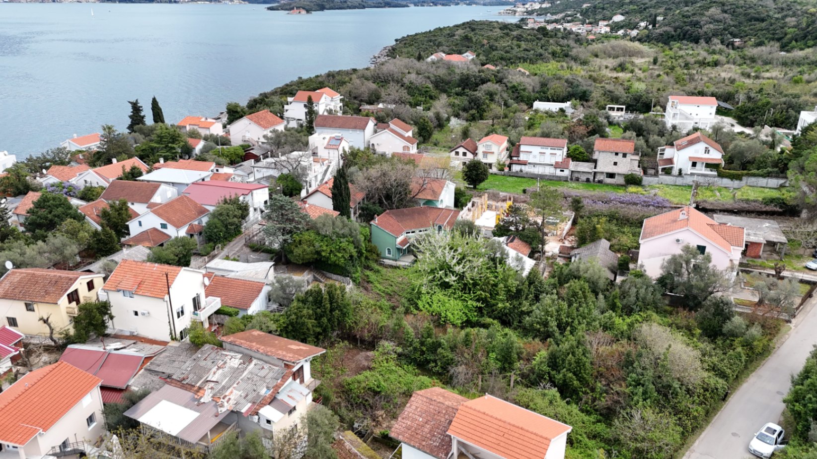 Продажа - Земля Tivat, Krašići