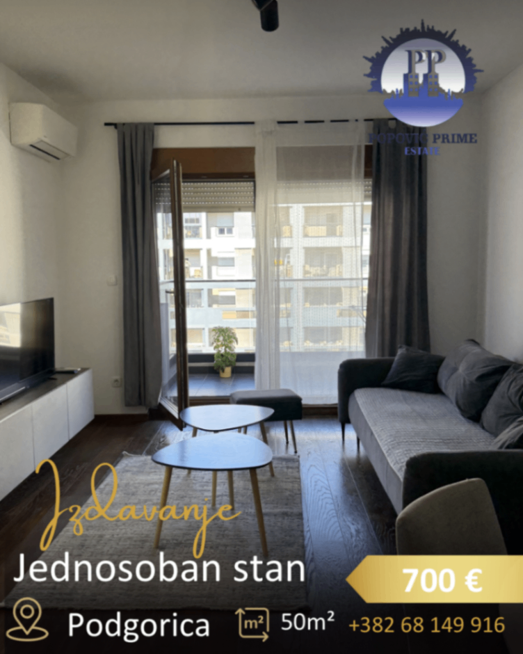 Rent - Apartment Podgorica, Master Kvart