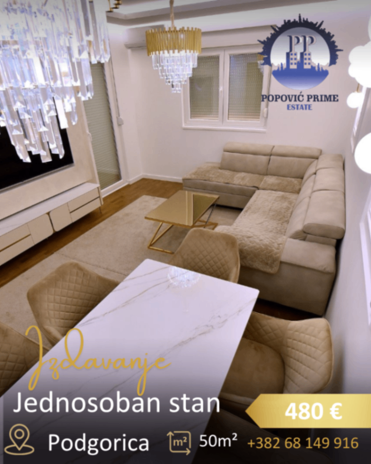 Kiralık - Daire Podgorica, Stari Aerodrom