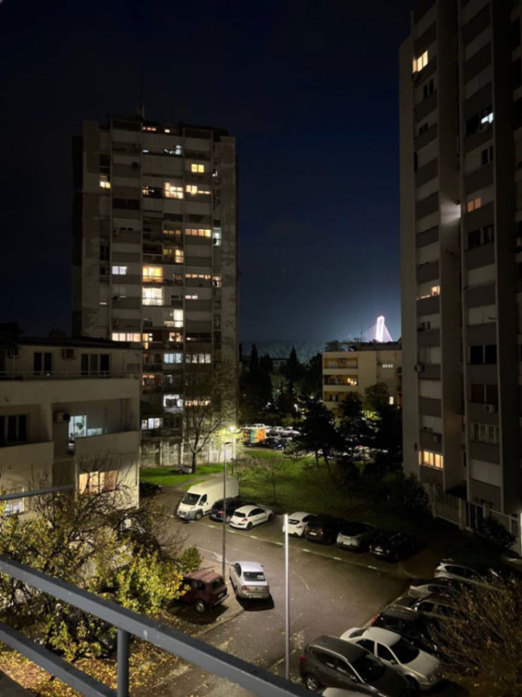 Izdavanje - Stan Podgorica, Preko Morače