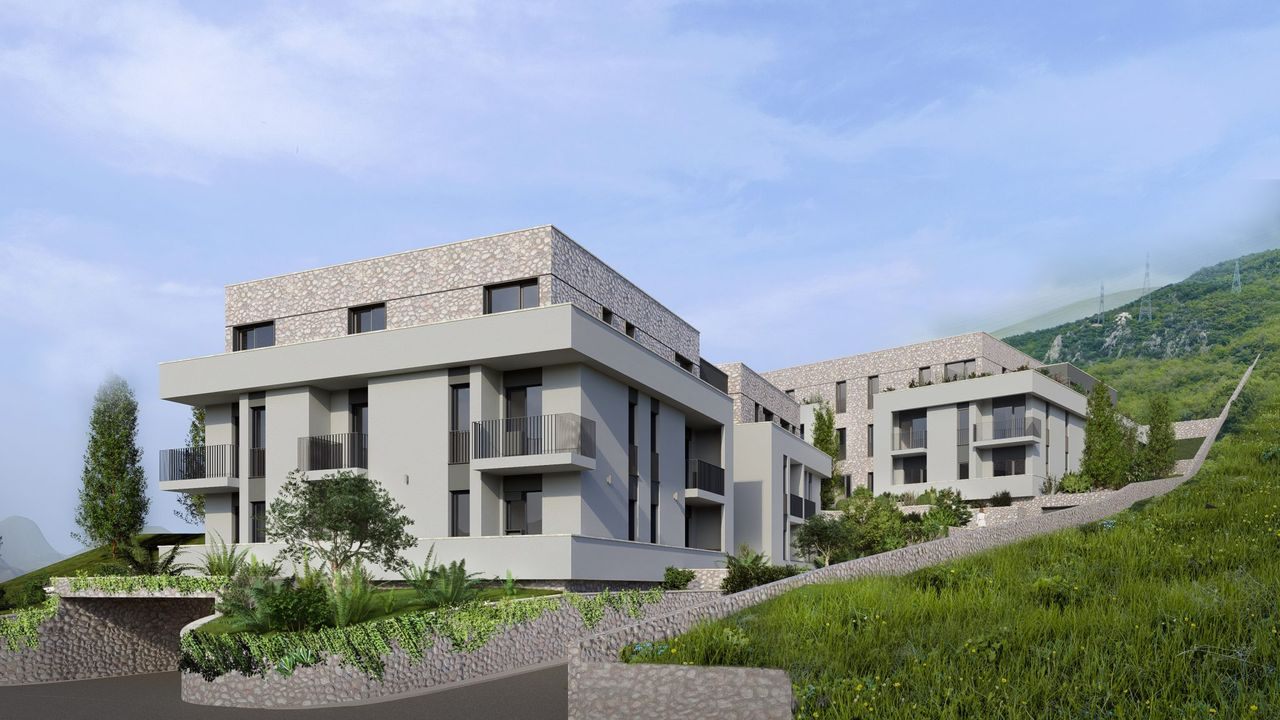 Продаж - Квартира Kotor, Lastva Grbaljska