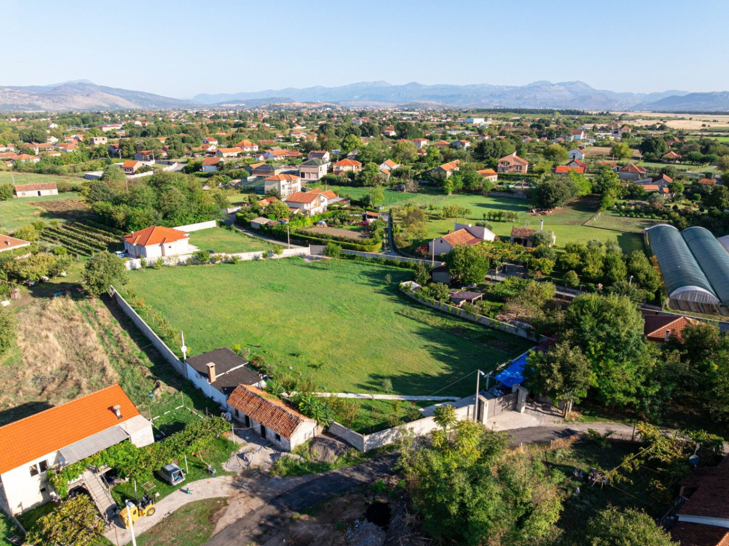 Продаж - Земля Podgorica, Golubovci
