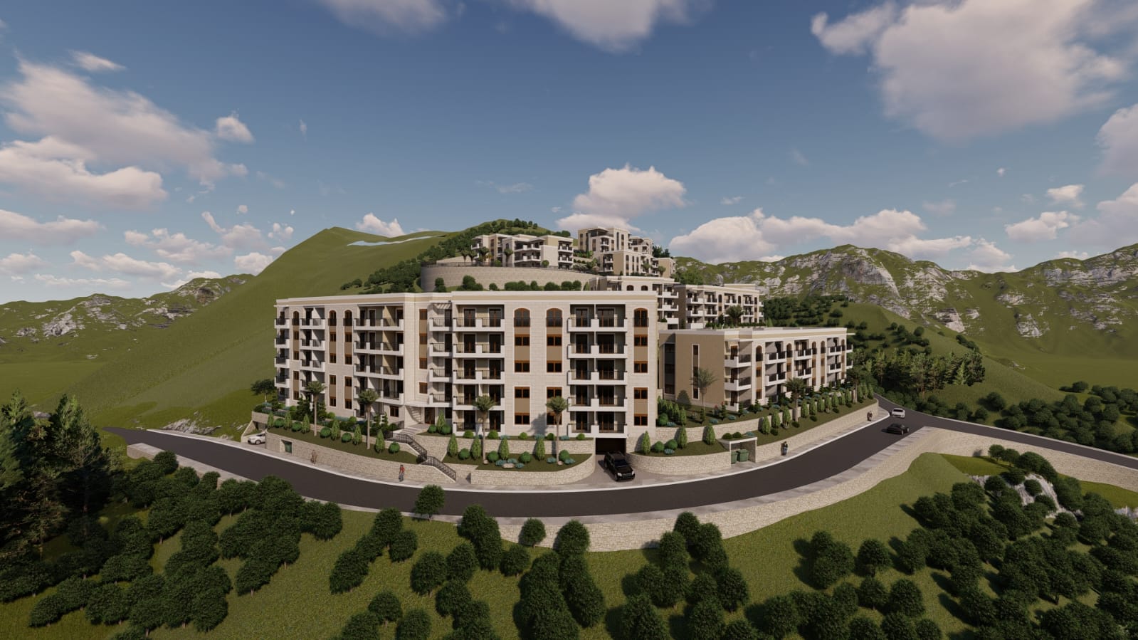 Продажа - Квартира Budva, Budva