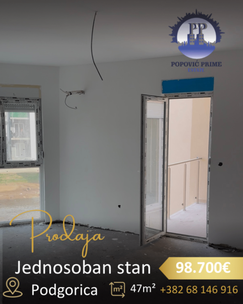 Продаж - Квартира Podgorica, Zabjelo