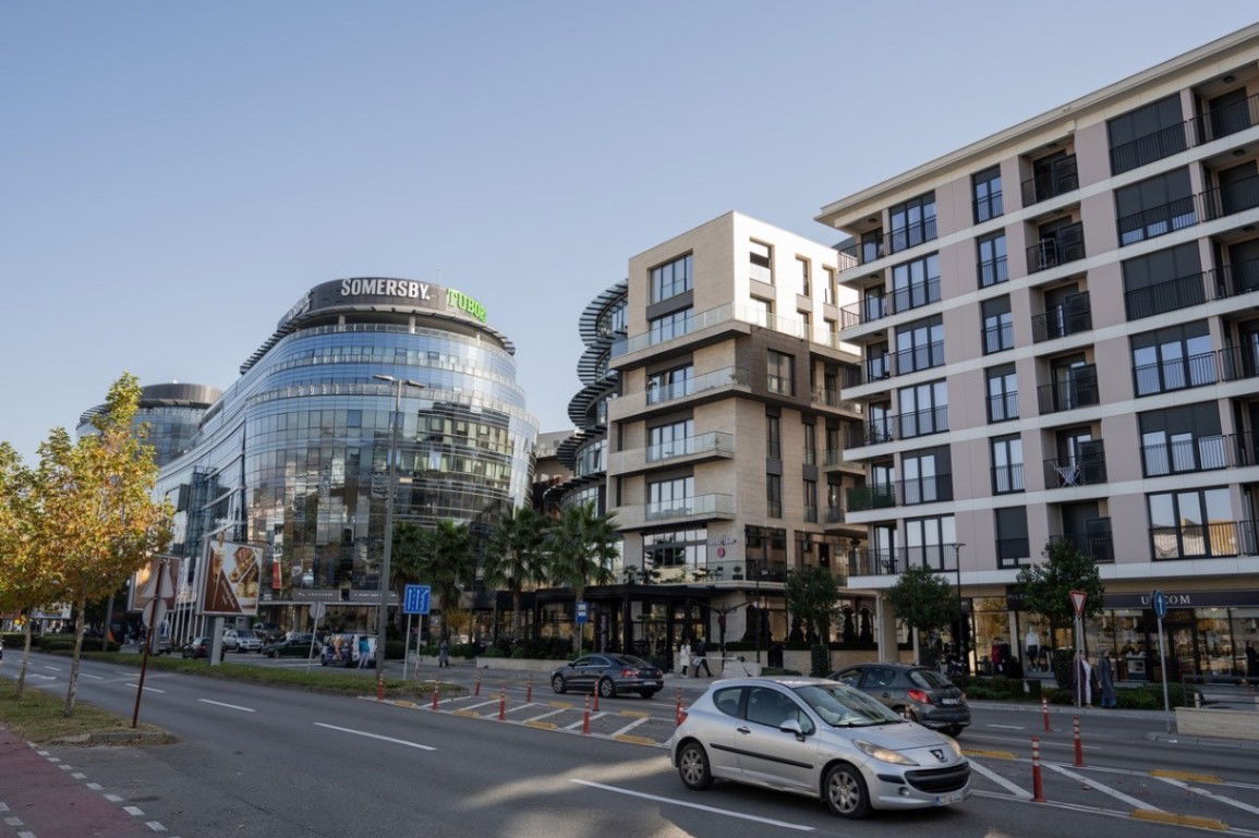 Izdavanje - Stan Podgorica, City Kvart