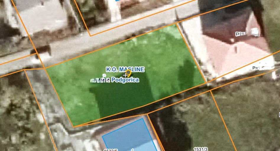 Satış - Arazi Podgorica, Masline