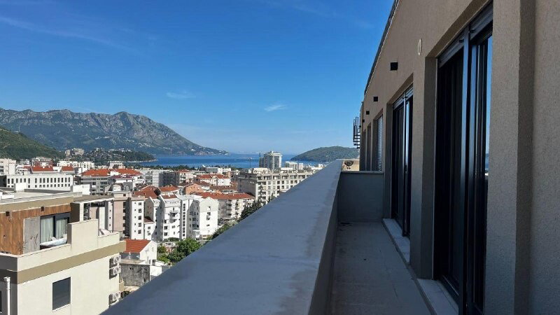 Satılık - Daire Budva, Rozino