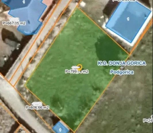 Оренда - Земля Podgorica, Gornja Gorica