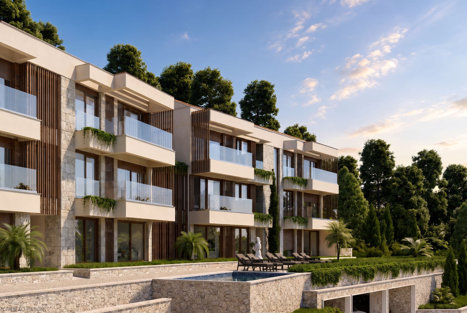 Продажа - Квартира Budva, Sveti Stefan