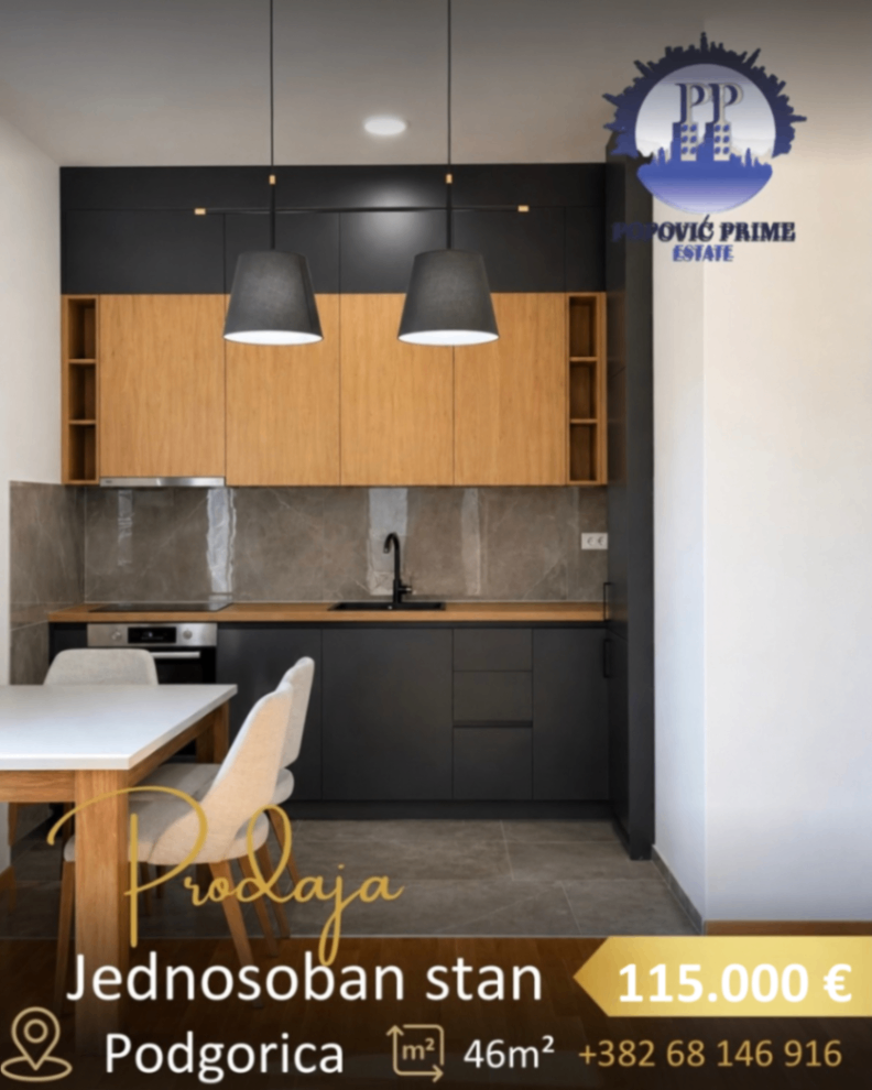 Продажа - Квартира Podgorica, Zabjelo