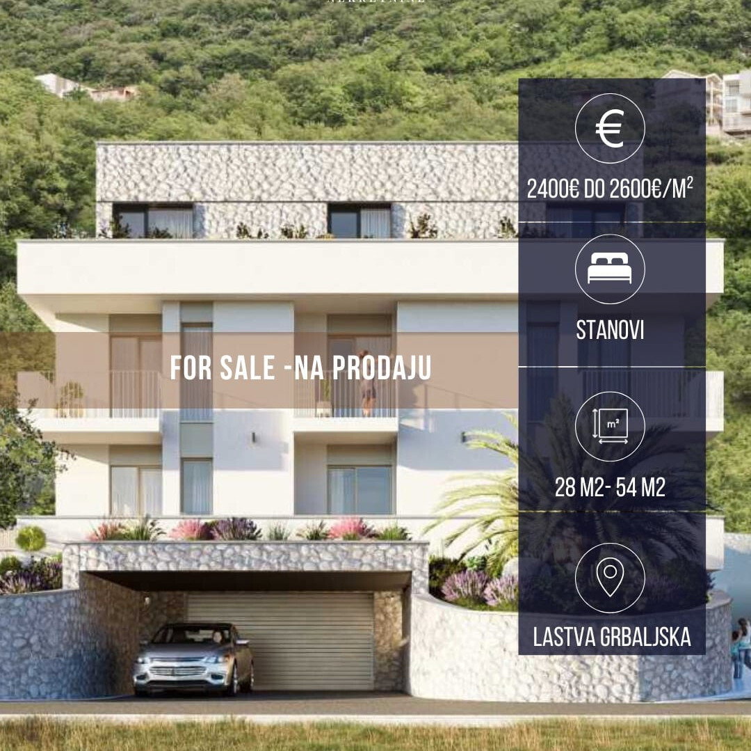 Sale - Apartment Tivat, Luštica