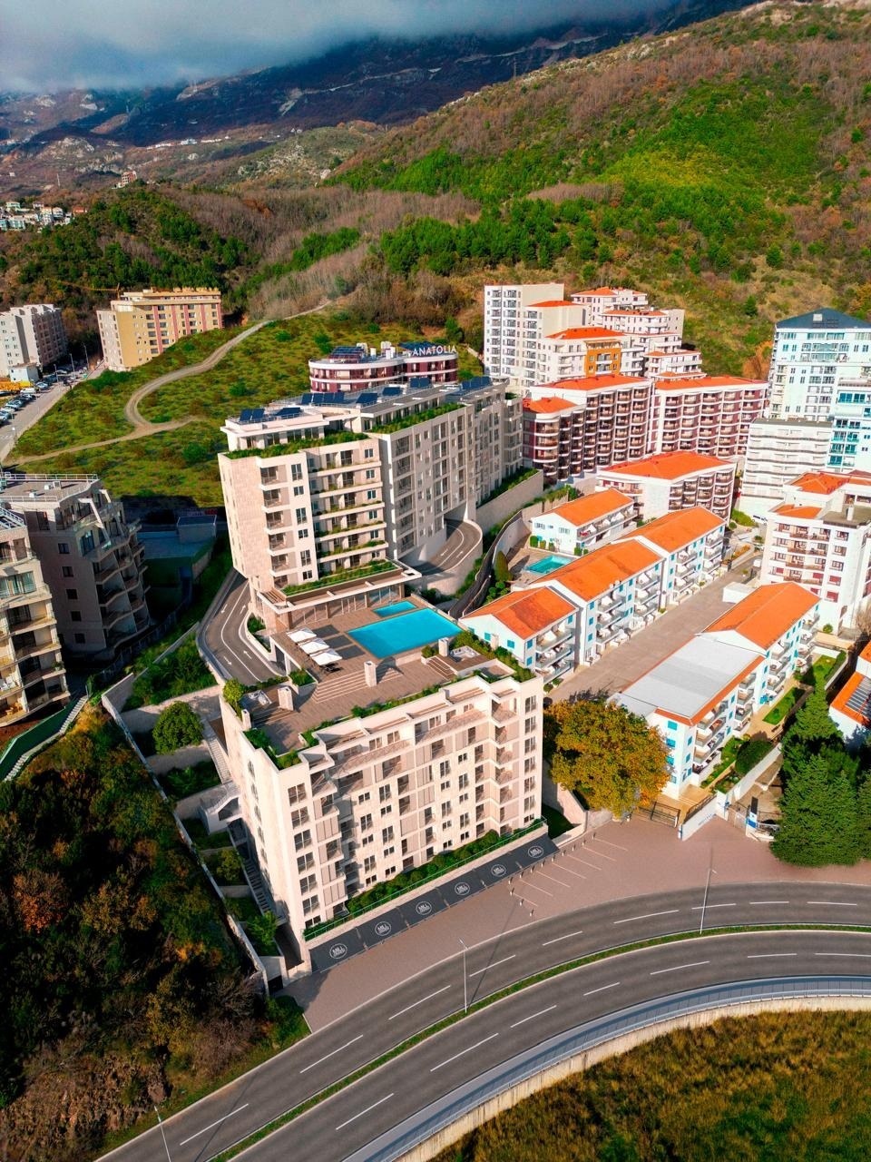 Prodaja - Stan Budva, Kamenovo