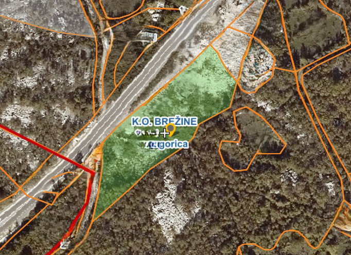 Satış - Arazi Podgorica, Brežine