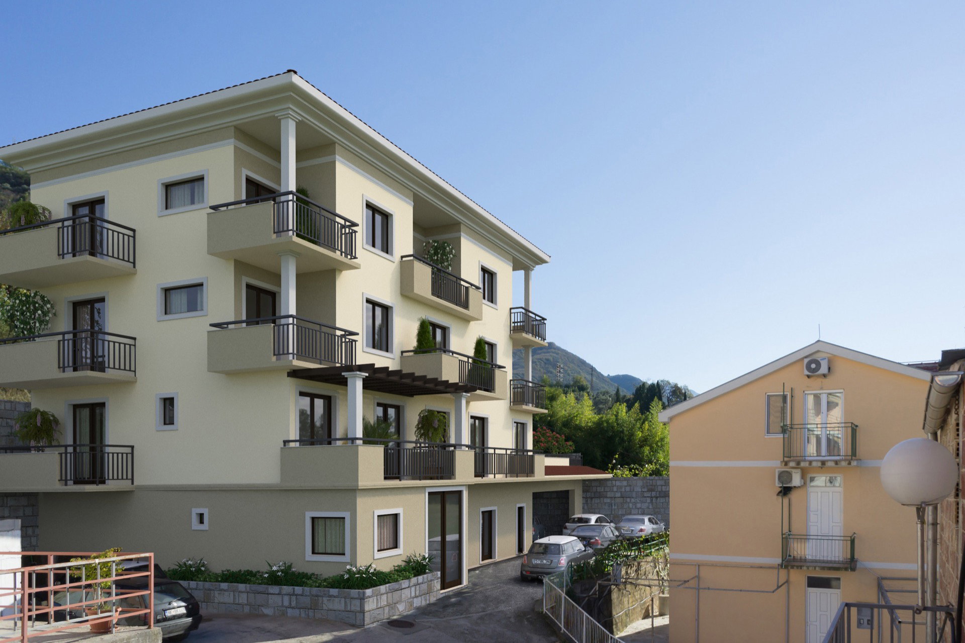 Продажа - Квартира Kotor, Ostalo