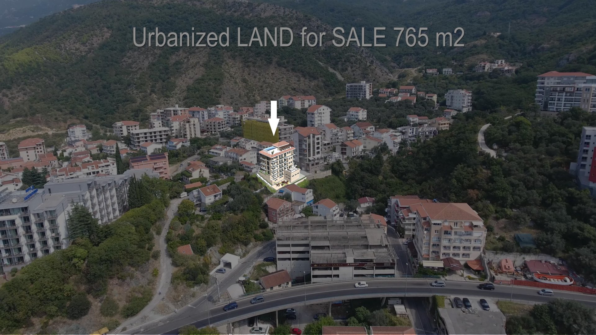 Sale - Land Budva, Bečići