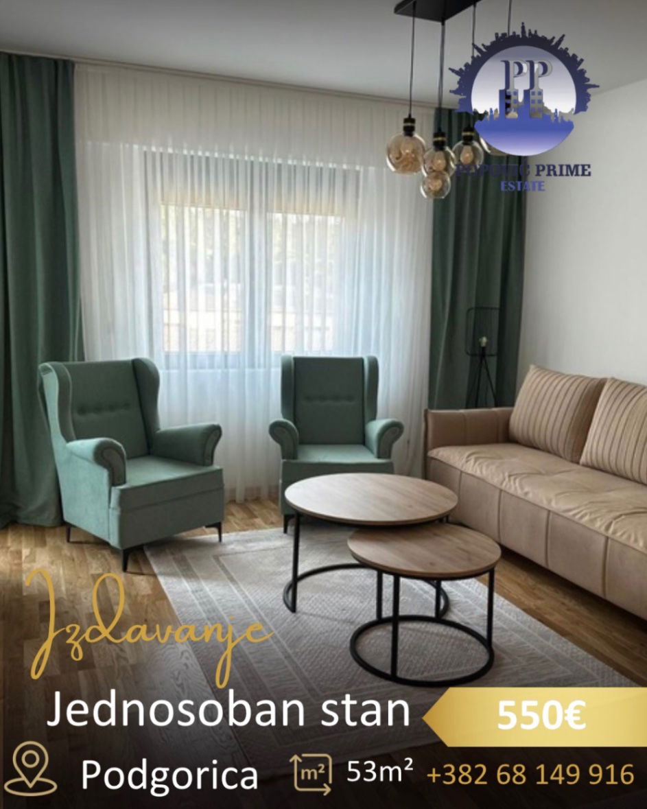 Izdavanje - Stan Podgorica, Zagorič